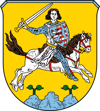 Wappen von Grebenstein