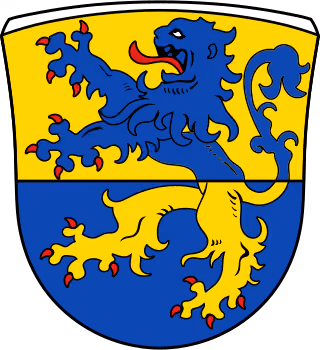 Wappen von Laubach