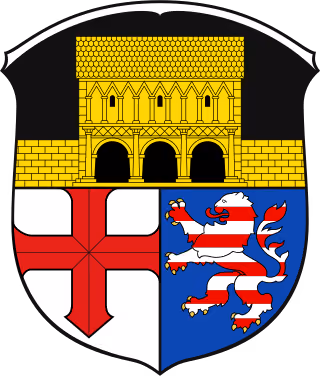 Wappen von Lorsch, Karolingerstadt