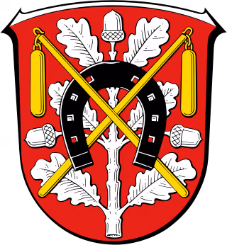 Wappen von Mörfelden-Walldorf