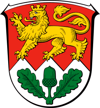 Wappen von Obertshausen
