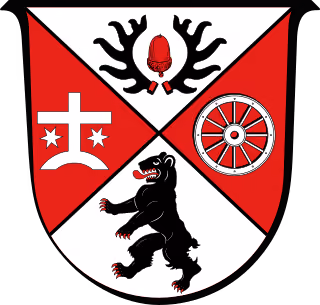 Wappen von Oberzent