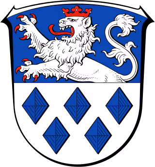 Wappen von Riedstadt, Büchnerstadt