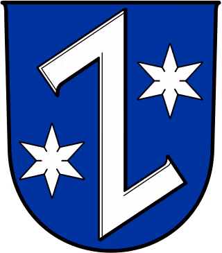 Wappen von Rüsselsheim am Main