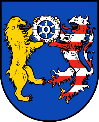 Wappen von Stadtallendorf
