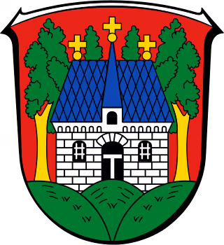 Wappen von Waldkappel