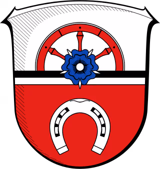 Wappen von Wöllstadt