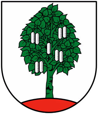Wappen von Bresegard bei Picher