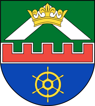 Wappen von Glowe OT Spyker