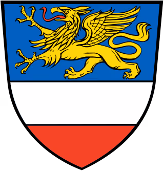Wappen von Hinrichshagen OT Heimsiedlung