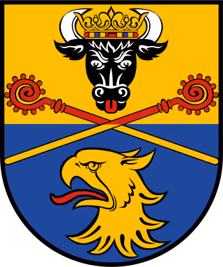 Wappen von Hoppenrade