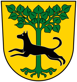 Wappen von Ruhner Berge OT Suckow
