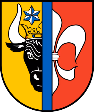 Wappen von Tessin, Blumenstadt