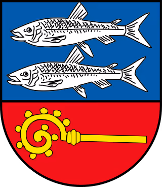 Wappen von Zarrentin am Schaalsee