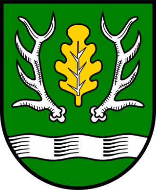 Wappen von Axstedt