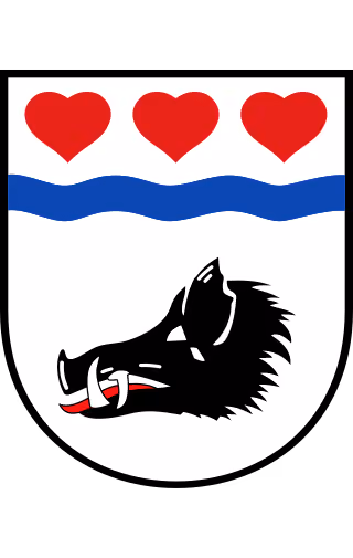 Wappen von Deutsch Evern