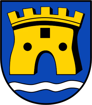 Wappen von Hinte