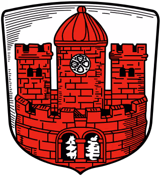Wappen von Borken