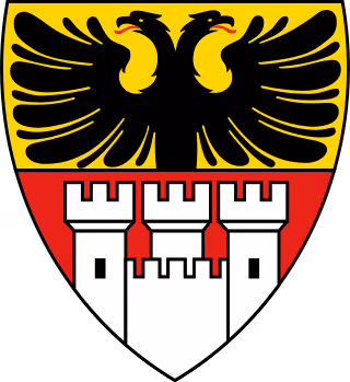 Wappen von Duisburg
