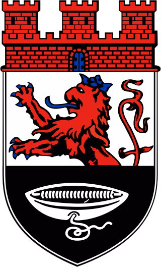 Wappen von Hückeswagen