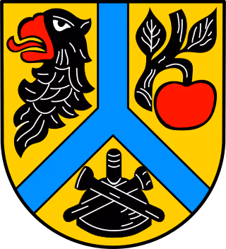 Wappen von Aach