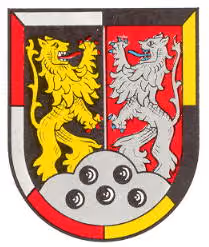 Wappen von Bruchmühlbach-Miesau