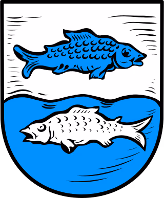 Wappen von Fischbach (bei Dahn)