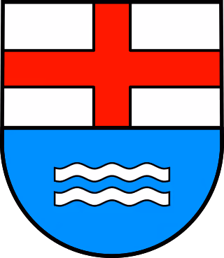 Wappen von Flußbach