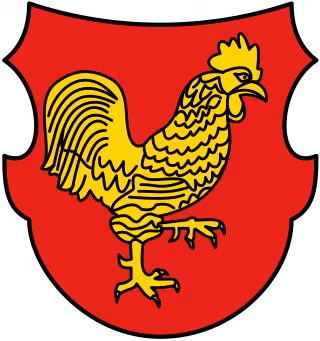 Wappen von Hahnheim