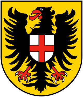 Wappen von Hirzenach