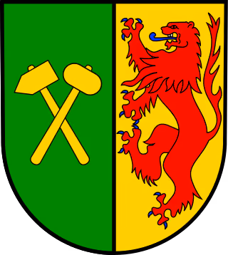 Wappen von Hochstetten-Dhaun