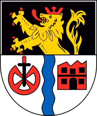 Wappen von Hoppstädten-Weiersbach
