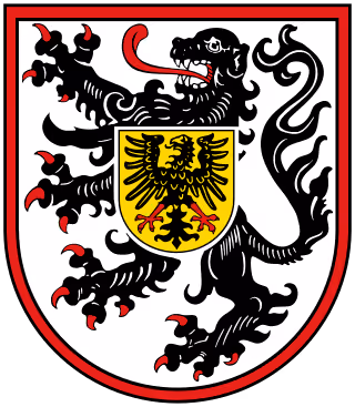 Wappen von Landau in der Pfalz