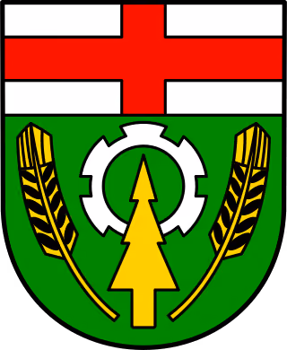 Wappen von Mandern