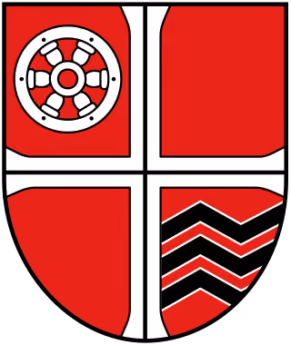 Wappen von Ober-Olm