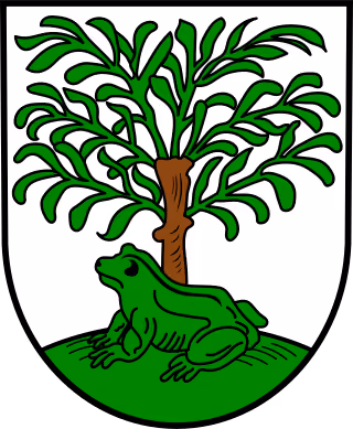 Wappen von Sankt Alban