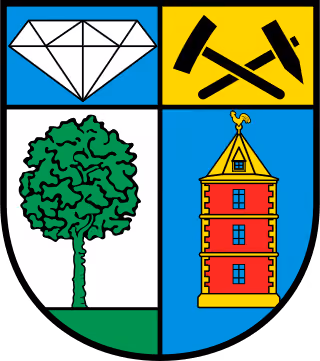 Wappen von Steinbach am Glan
