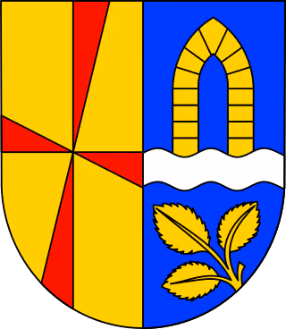 Wappen von Steinebach an der Wied