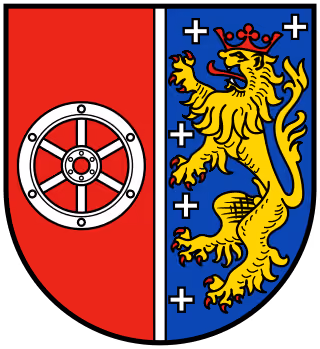 Wappen von Wöllstein