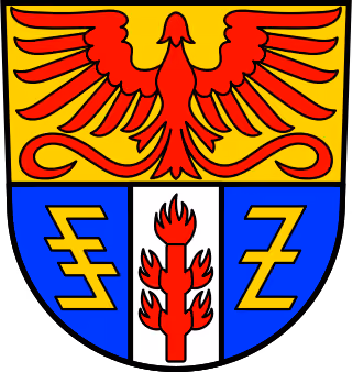 Wappen von Kleinblittersdorf