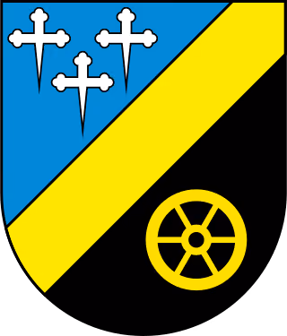 Wappen von Riegelsberg