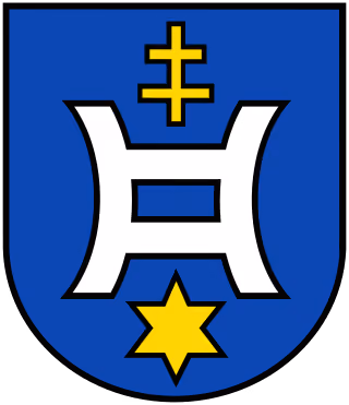 Wappen von Wallerfangen