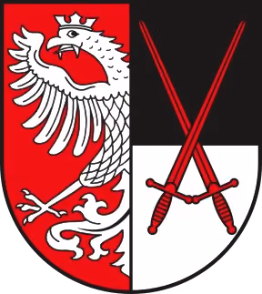 Wappen von Allstedt
