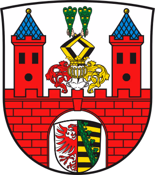 Wappen von Bernburg