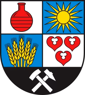 Wappen von Bitterfeld-Wolfen