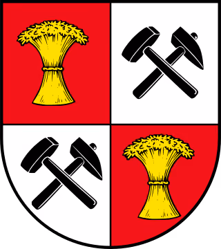 Wappen von Bördeland