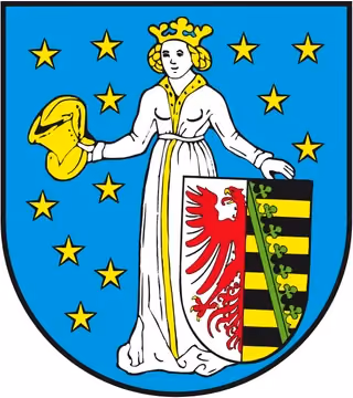 Wappen von Coswig (Anhalt)