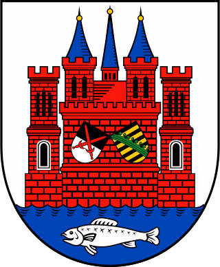 Wappen von Lutherstadt Wittenberg