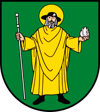 Wappen von Mücheln (Geiseltal)