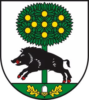 Wappen von Oranienbaum-Wörlitz